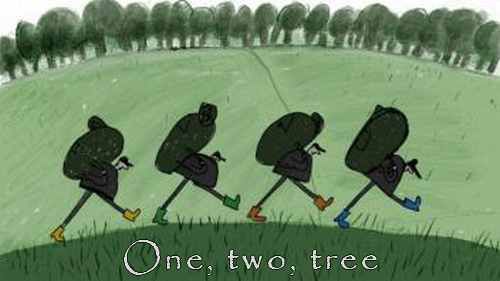 one-two-tree-titre